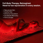 SELENEK Full Body Red Light Therapy Mat