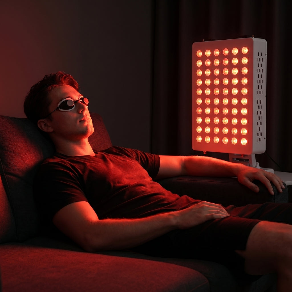 Panel de terapia de luz roja Slenek