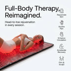 SELENEK Full Body Red Light Therapy Mat