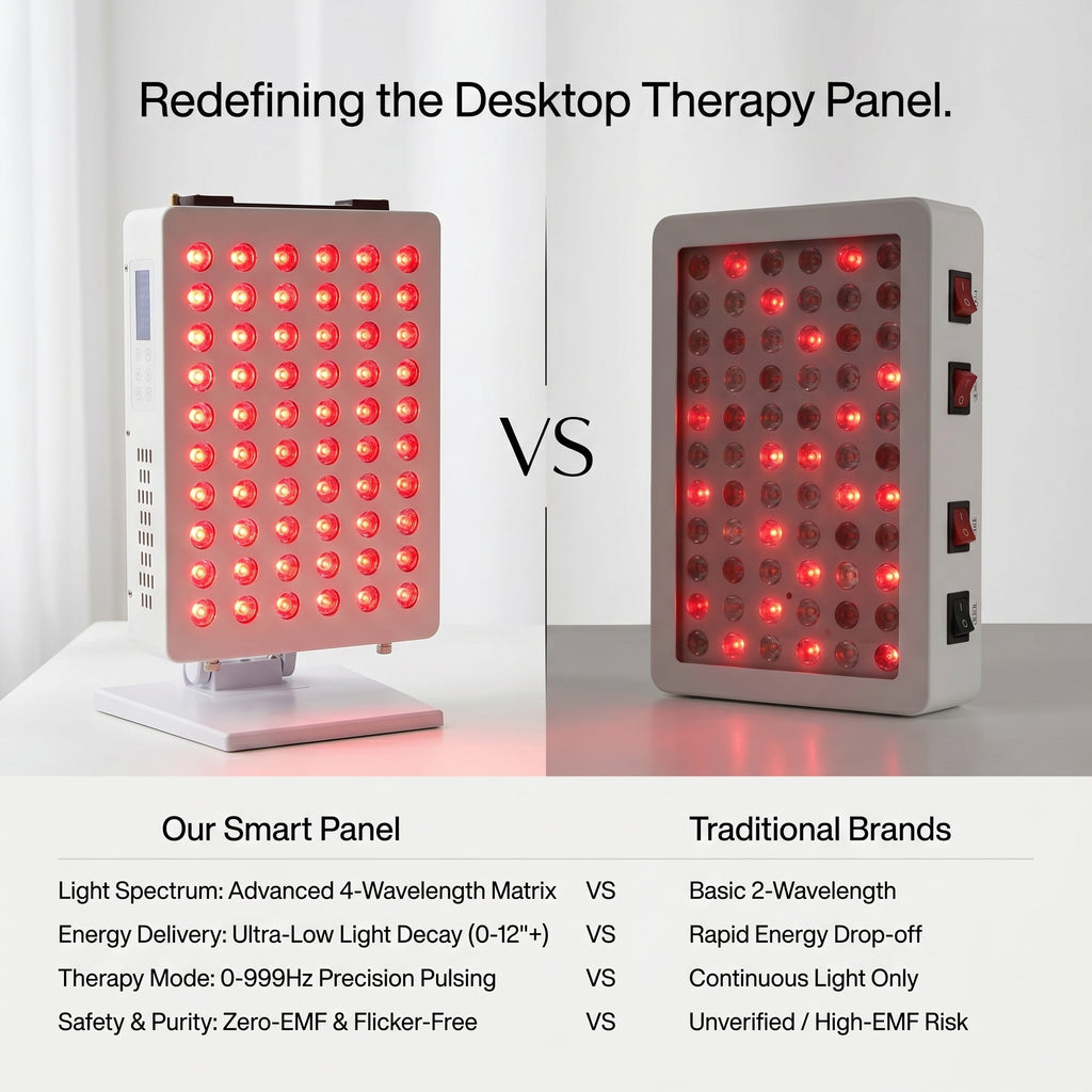 Panel de terapia de luz roja Slenek