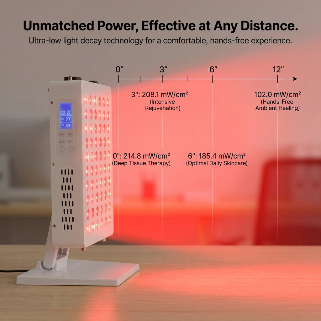Panel de terapia de luz roja Slenek