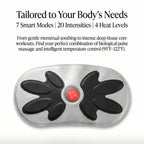 Multi-Function EMS Sculpting Belt with Heat & Massage