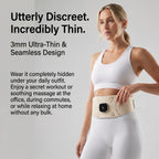 Multi-Function EMS Sculpting Belt with Heat & Massage