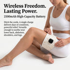 Multi-Function EMS Sculpting Belt with Heat & Massage