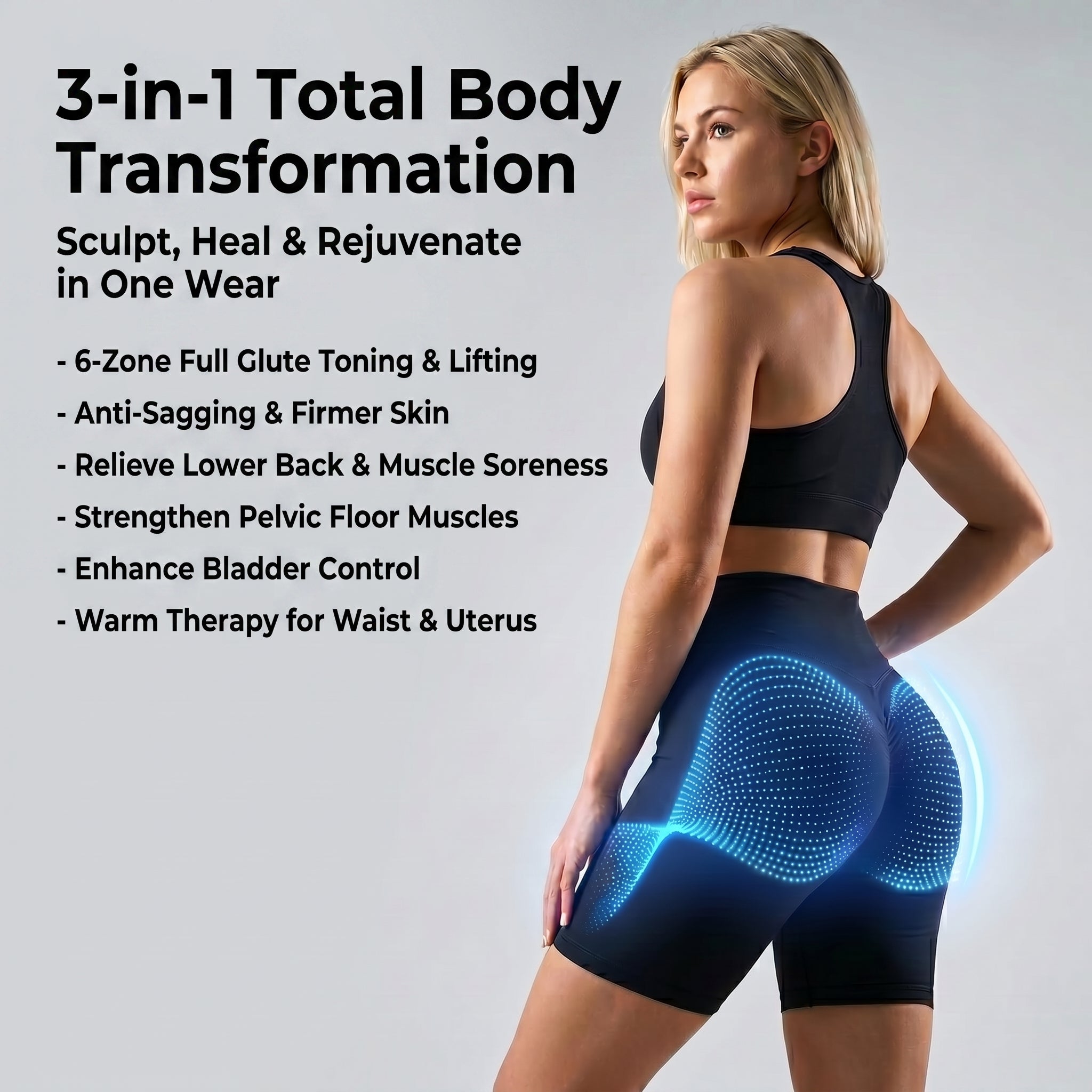 Selenek EMS Toning Shorts