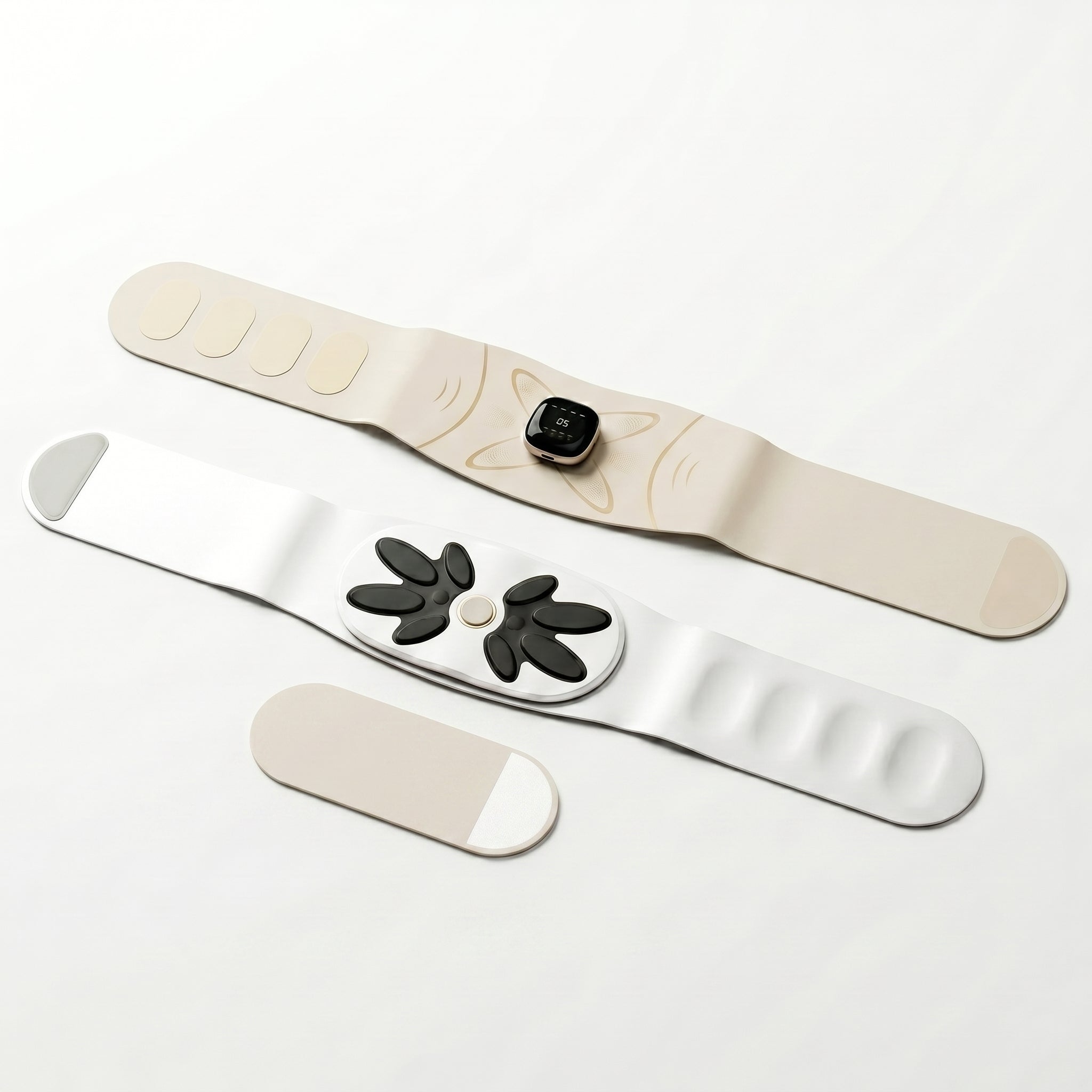 Multi-Function EMS Sculpting Belt with Heat & Massage