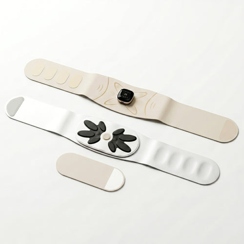 Multi-Function EMS Sculpting Belt with Heat & Massage