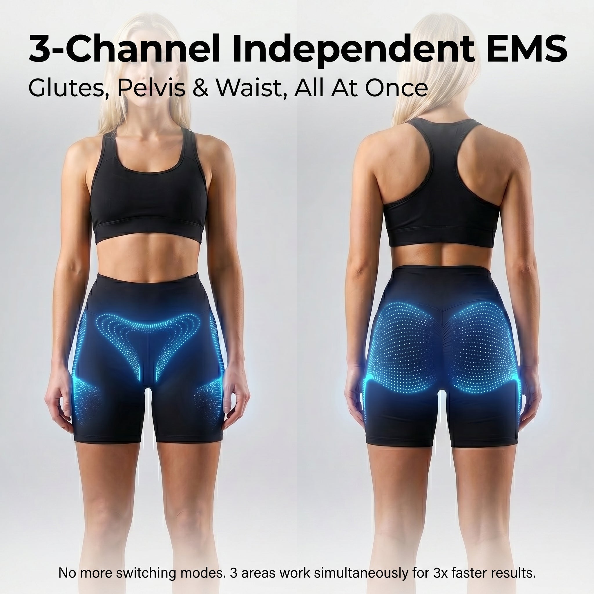 Selenek EMS Toning Shorts
