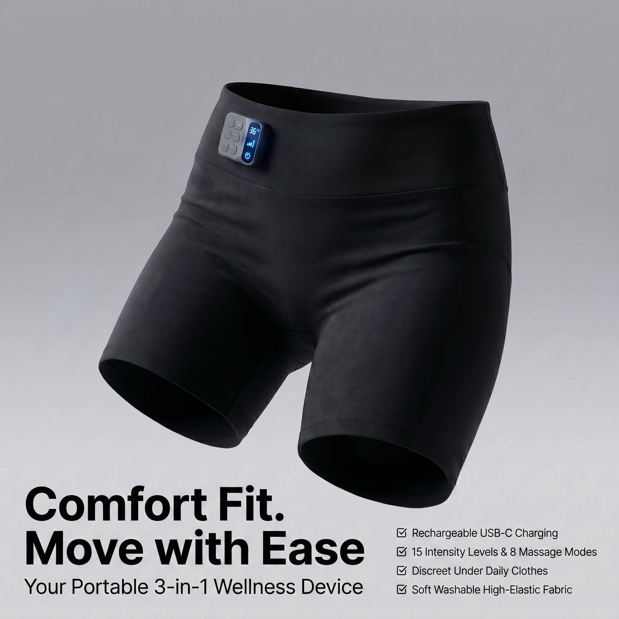 Selenek EMS Toning Shorts