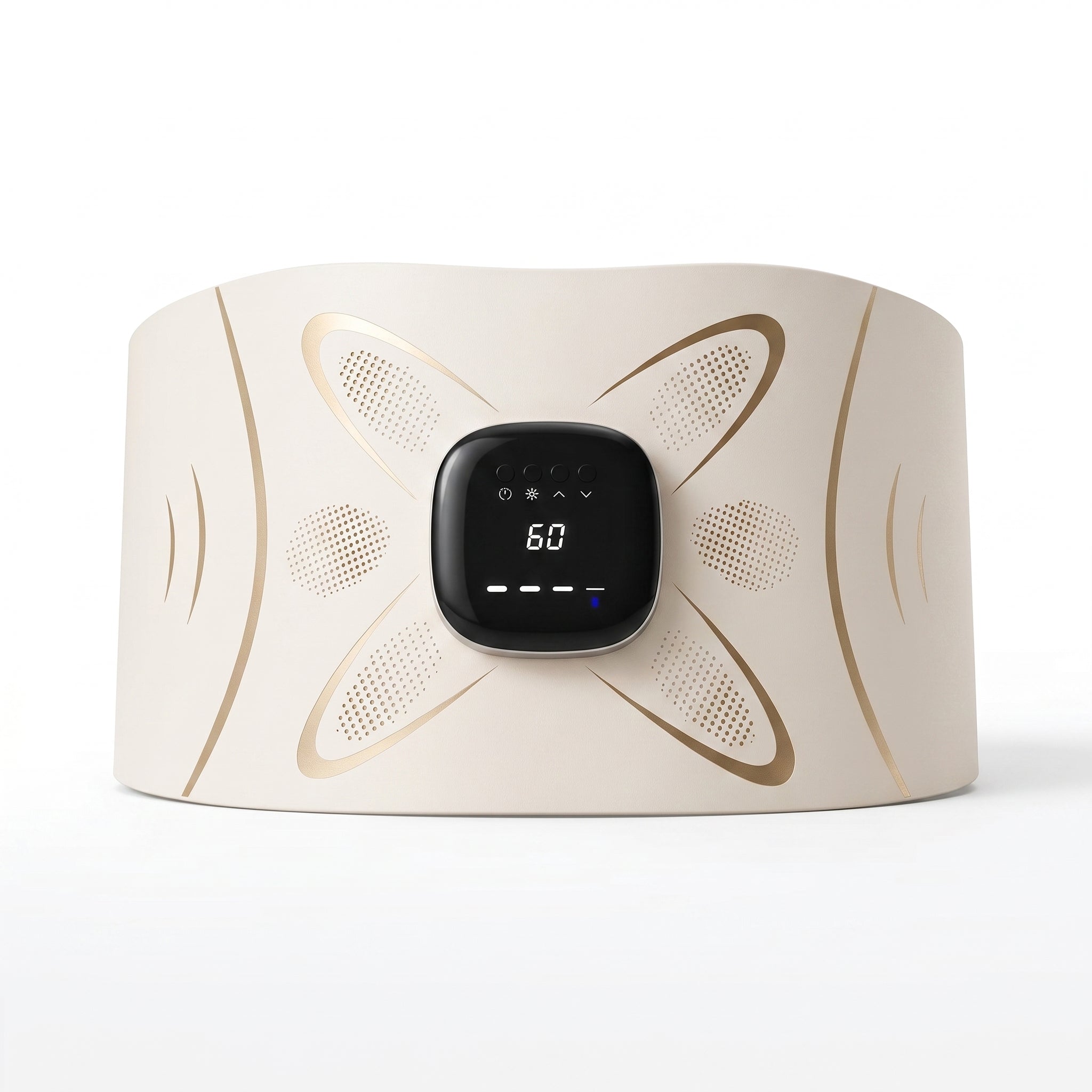 Multi-Function EMS Sculpting Belt with Heat & Massage