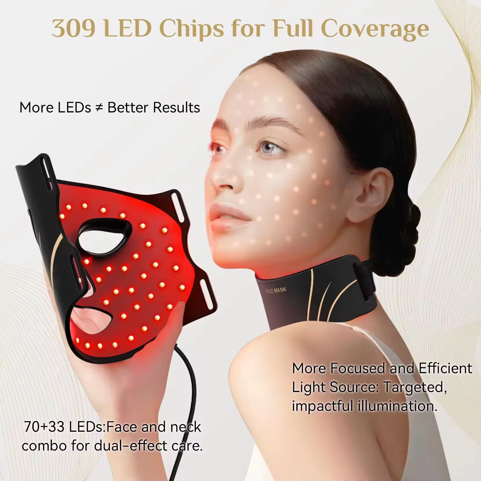 SELENEK LED Light Therapy Mask