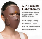 Selenek Wireless 4-in-1 LED Light Therapy Face Mask