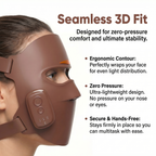 Selenek Wireless 4-in-1 LED Light Therapy Face Mask