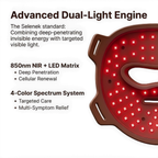 Selenek Wireless 4-in-1 LED Light Therapy Face Mask